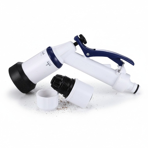 [1303101] BROTHERS Full Function Atomizer Water Hose Nozzle For Car Washing & Gardens