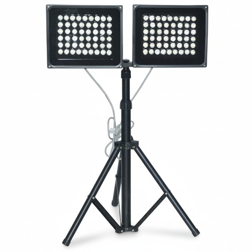 [130374] كشاف ليد 2 عين 50 وات بالستند خاصة شغل النانو كير BR / LACQUER LIGHT+ HOLDER