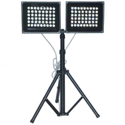 [130374] كشاف ليد 2 عين 50 وات بالستند خاصة شغل النانو كير BR / LACQUER LIGHT+ HOLDER