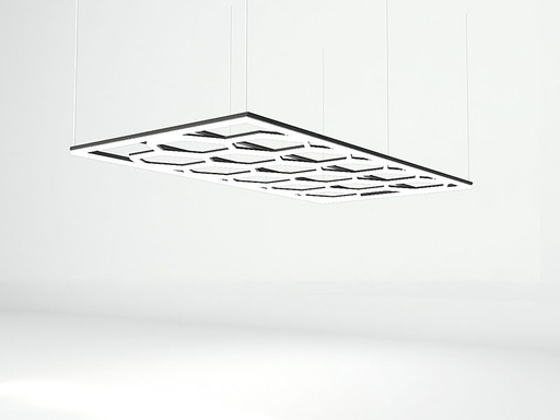 [CCLSXX00005] BROTHERS ZT1028 15PCs Hexagons Lighting System For Car Detailing & Washing Workshop