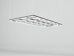 [1303113] BROTHERS ZT6028 14PCs Hexagons Lighting System For Car Detailing & Washing Workshop