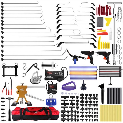[BRRTXX00003] SUPER PDR Paintless Dent Repair Tool Kit, 200Pcs Tool Set with Rods, Dent Removal Tool for Professionals