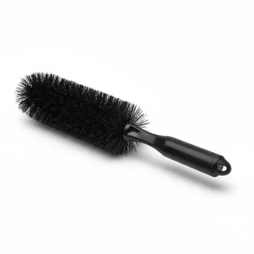[130321] BROTHERS BLACK Wheel, Rim & Engine Brush