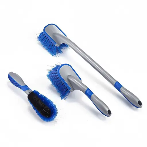 [13049] BROTHERS 3 Pcs Brushes Set For All Car Parts