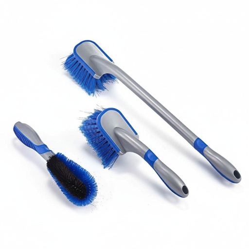 [CCBSXX00001] BROTHERS 3 Pcs Brushes Set For All Car Parts