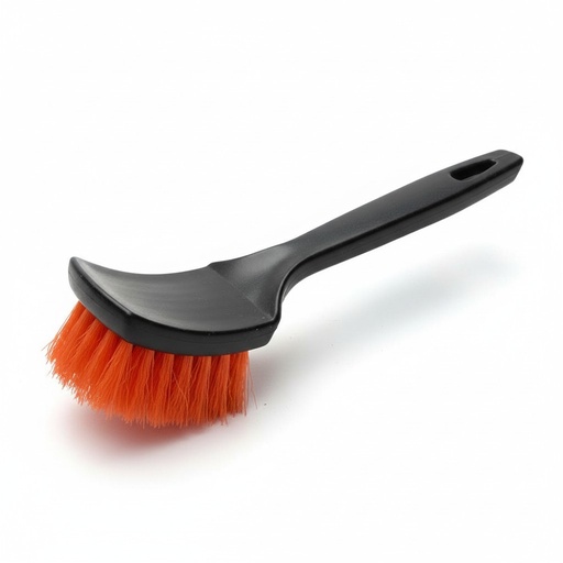 [130428] فرشة برازرز ذراع اسود بشعر احمر للتنظيف الداخلي BR/FOOT BRUSH