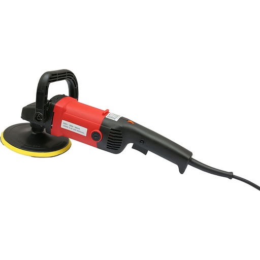 [130337] BROTHERS PS509 Single Action / Rotary Polisher 7 Inch 180mm 1200W 600-3000Rpm