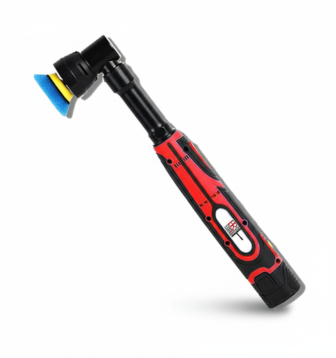 [130338] صاروخ تلميع بالبطارية برازرز (دول اكشن) 1 بوصة 12 فولت BR-SMALL BATTERY POLISHER