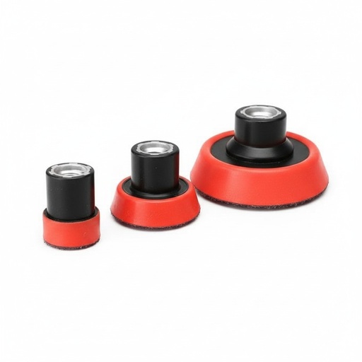 [130414] BROTHERS 3 Size For Rotary Polisher Backing Plate Set 3-2-1 Inch