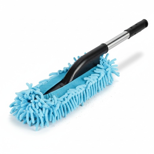 [CCBSXX00024] BROTHERS Microfiber Car Wash Brushes With Adjustable Long Handle For External Cleaning