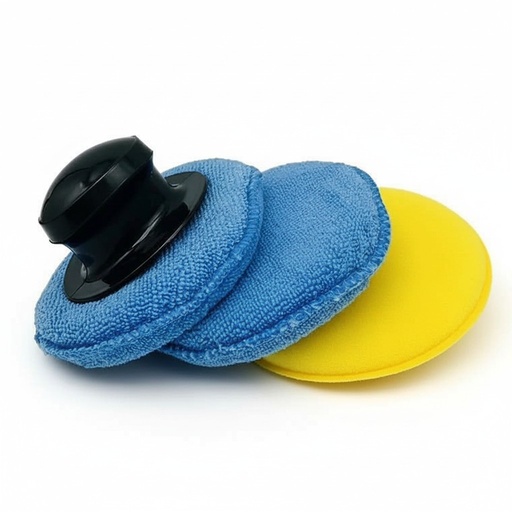 [130344] BROTHERS 3 Step Dashboard Sponge 3PCS