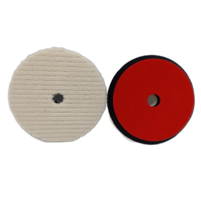 [130351] BROTHERS Abrasive Foamed Wool Pad 5 Inch (STEP 1)