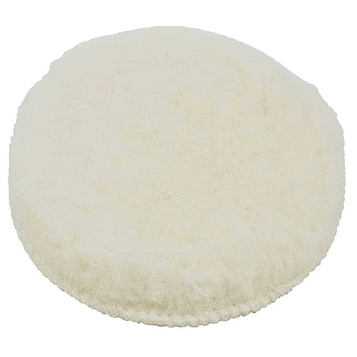 [CCPPAS00002] MENZERNA Premium Lambswool Pad - 150mm Lambswool Polishing Pad For Rotary Polishing Machines