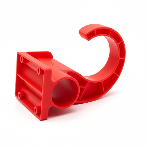 [CCCTXX00016] حامل مسدس غسيل سيارات يثبت على الحائط ماركة براذرز - لون احمر