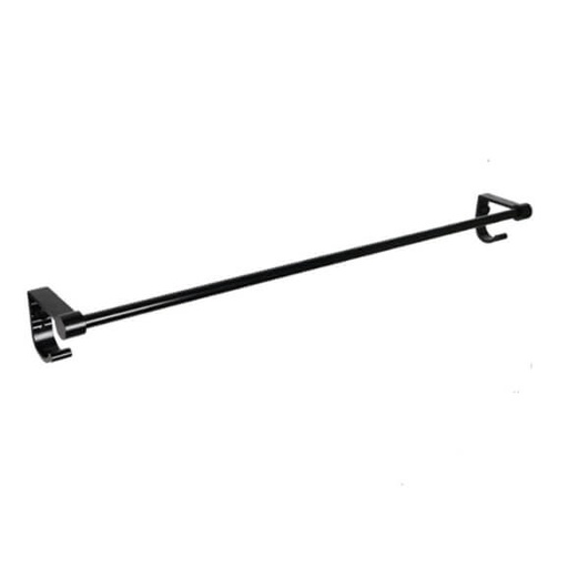 [1303715] ماسورة برازرز سوداء لتعليق فوط و دوسات كار كير BR/TOWEL HANGER