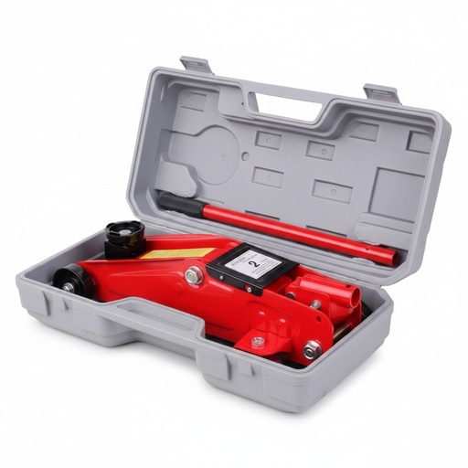 [TSFJXX00009] GEC Portable Hydraulic Floor Jack With Box 2 Ton