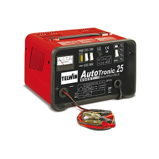 [ESBCXX00014] TELWIN AUTOTRONIC 25 BOOST Car Battery Charger and Maintainer 12/24V 225Ah/180Ah