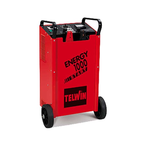 [ESBCXX00017] TELWIN ENERGY 1000 START Mobile Battery Charger with Start Booster 12/24V 1200Ah (380V)
