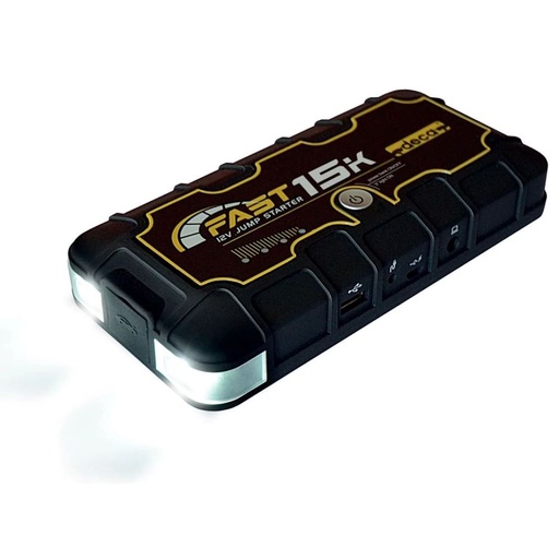 [ESPBXX00001] DECA FAST 15K Jump Starter & Power Bank With Lithium Battery - 15000mAh