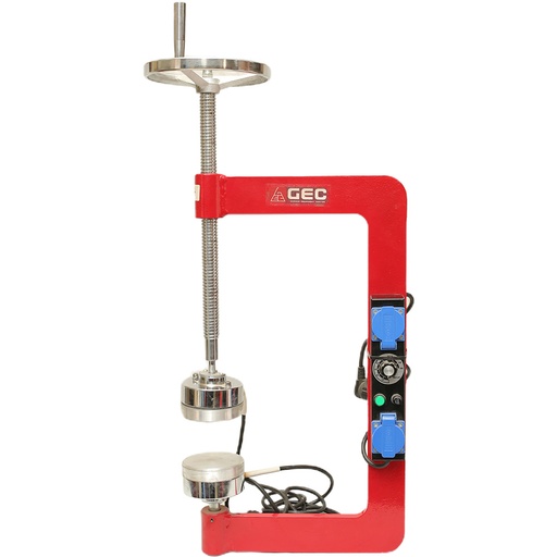 [15022] GEC MK-2591 Mobile Truck Tire Vulcanizing Machine 2 Heater With 7 Heat Transfer