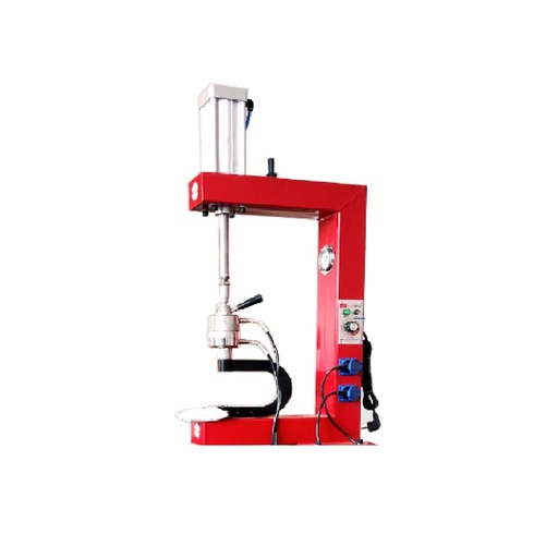 [TSTVXX00004] GEC NK-56 Tire Vulcanizing Machine 2 Heater With 3 Heat Transfer