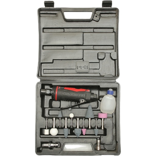 [TSDGXX00001] AEROPRO AP17813 Air Die Grinder Kits 16 Pcs 2000Rpm