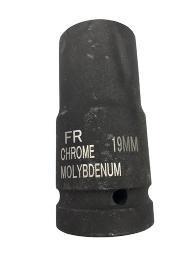 [TSIWAS00004] GEC Impact Socket 19mm Chrome