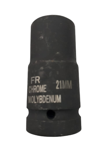 [TSIWAS00005] لقمه ربط تصادمية 1/2 بوصة ماركة جي اي سي مقاس 21 مم (مربع) كروم فانيوم للخدمه الشاقه