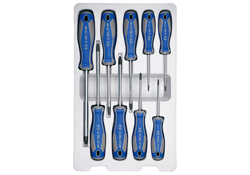 [17052] KING TONY 30309PR 9 PCS Standard Screwdriver Set