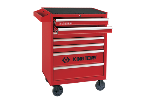 [HPTCXX00004] KING TONY 87434-7B 7 Drawers Ball Bearing Type Tool Trolley Cart