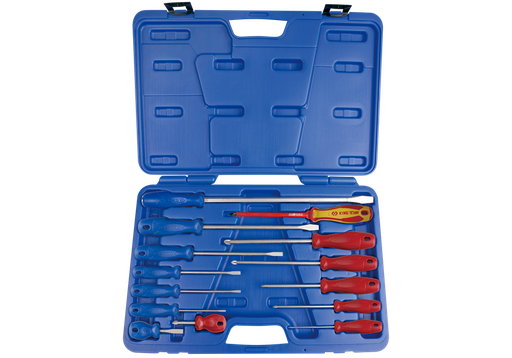 [HPWTXX00023] KING TONY 35114MR 14 PCS Standard & Go Thru Screwdriver Set