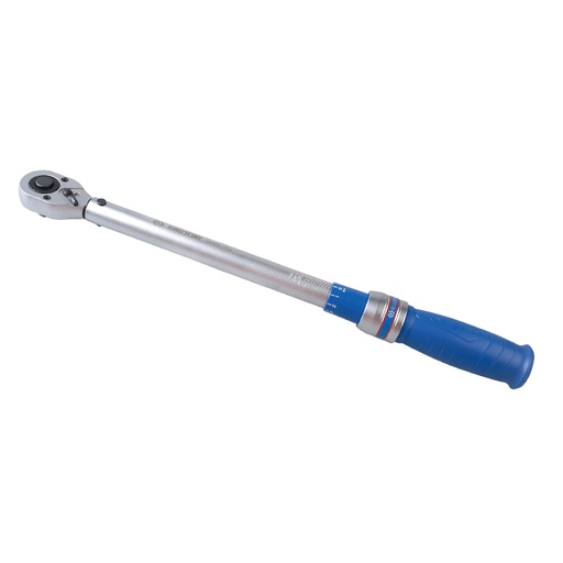 [170516] KING TONY 34464-2F-G Adjustable Torque Wrench (Newton Meter & English) 1/2 Inch 70-340 N‧m