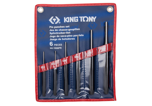 [170534] KING TONY 1006PR 6 PCS Pin Punch Set