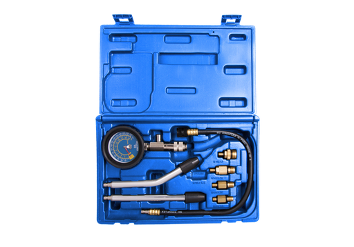 [170539] KING TONY 9DP1301 8 PCS Gasoline Compression Tester Kit 300PSI