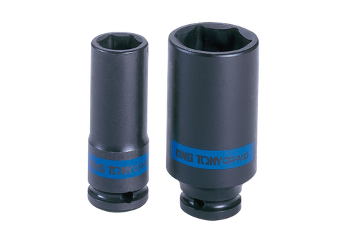 [HPWTXX00026] KING TONY 443517M 1/2" DR. 6 Point Metric Deep Impact Socket 17mm