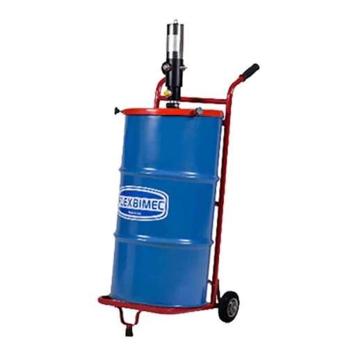 [OGGUXX00005] وحدة تشحيم متنقلة بالهواء (60 كيلو) موديل FLEX4060 ماركة فليكسبيمك ايطالي