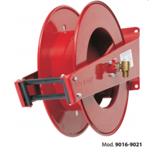 [20118] FLEXBIMEC 9021 Automatic Hose Reel 20 Meters 1/2 Inch