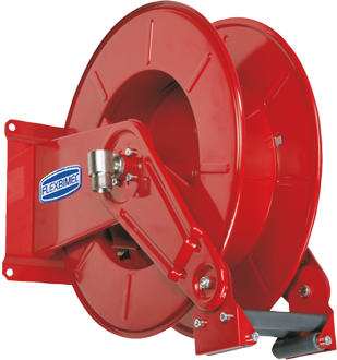 [201113] FLEXBIMEC 9098 Automatic Hose Reel 25 Meters - 3/4 Inch / 18 Meters - 1 Inch