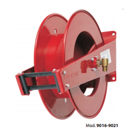 [OGHRXX00002] بكرة خراطيم اوتوماتيك مفتوحة موديل 9016 ماركة فليكسبيمك ايطالي - (15 متر 1 بوصة) - (20 متر 3/4 بوصة)