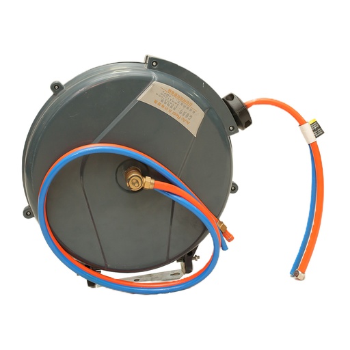 [CCCTXX00030] BROTHERS Retractable Water & Air Hose Reel 10M With Quick Couplers (Heavy Duty)