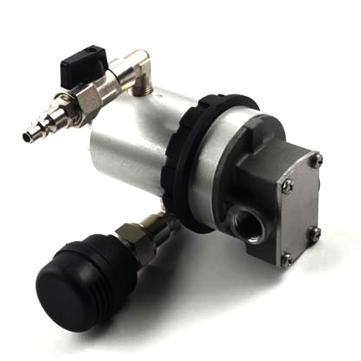 [20211] FLEXBIMEC 1058 Pneumatic Rotary Gear Pump For The Transfer of Low Viscosity Oil 4Bar 10.5L/Min