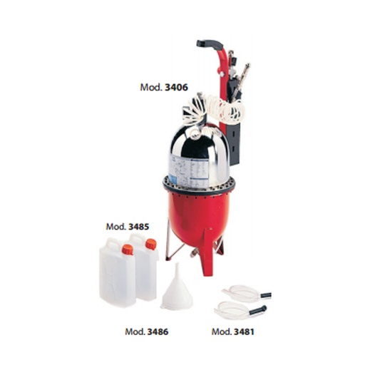 [20314] FLEXBIMEC 3406 Pneumatic Brake Unit With Pressure Regulator