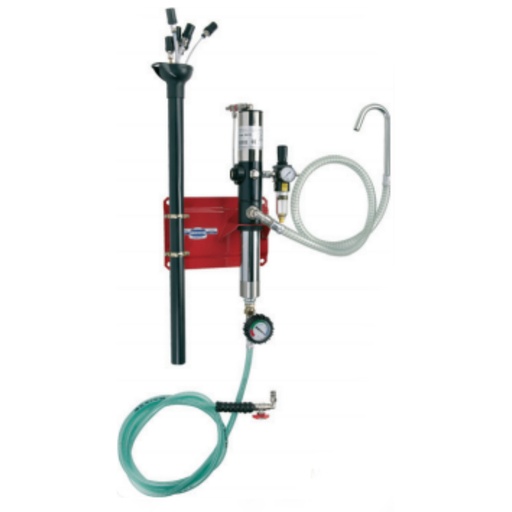 [20313] FLEXBIMEC 3099 Pneumatic Oil Piston Pump & Kit of Suction Probes in Different Diameters