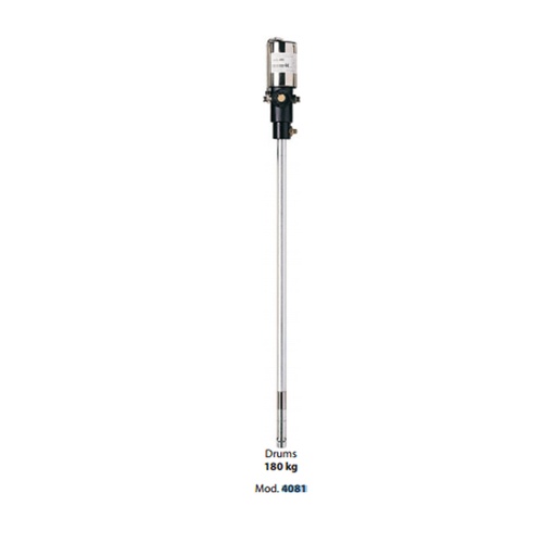 [OGGPXX00005] FLEXBIMEC 4081 Pneumatic Grease Pump 800Bar 1700 G/Min - 180-200 KG Drums