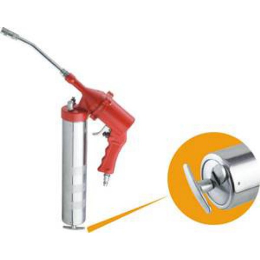 [30224] AEROPRO 0082 Heavy Duty Grease Gun With 2 Heads Pneumatic & Manual 400G