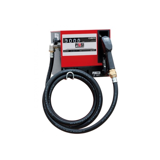 [DPFUXX00006] PIUSI CUBE 90 Diesel Fuel Dispenser With Automatic Start/Stop 90L/Min 700W 220V