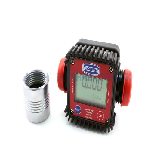 [DPFMXX00004] FLEXBIMEC 2823 Digital Electronic Diesel Flow Meter 1 Inch