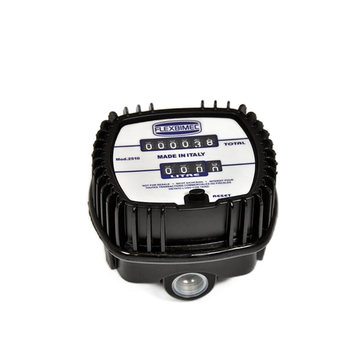 [40225] FLEXBIMEC 2710 Mechanical Oil Flow Meter 1/2 Inch