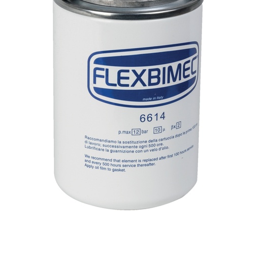 [404121] فلتر للتغير بدون قاعدة فليكس بيمك ايطالي 60 ل/د 10 مايكرون FLEX 6614