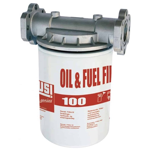 [404129] PIUSI CF100 Particle Fuel Tank Filter 100L/Min 10Micron